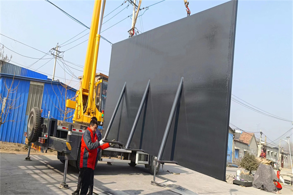 恩施工业探伤防护屏 移动铅防护屏