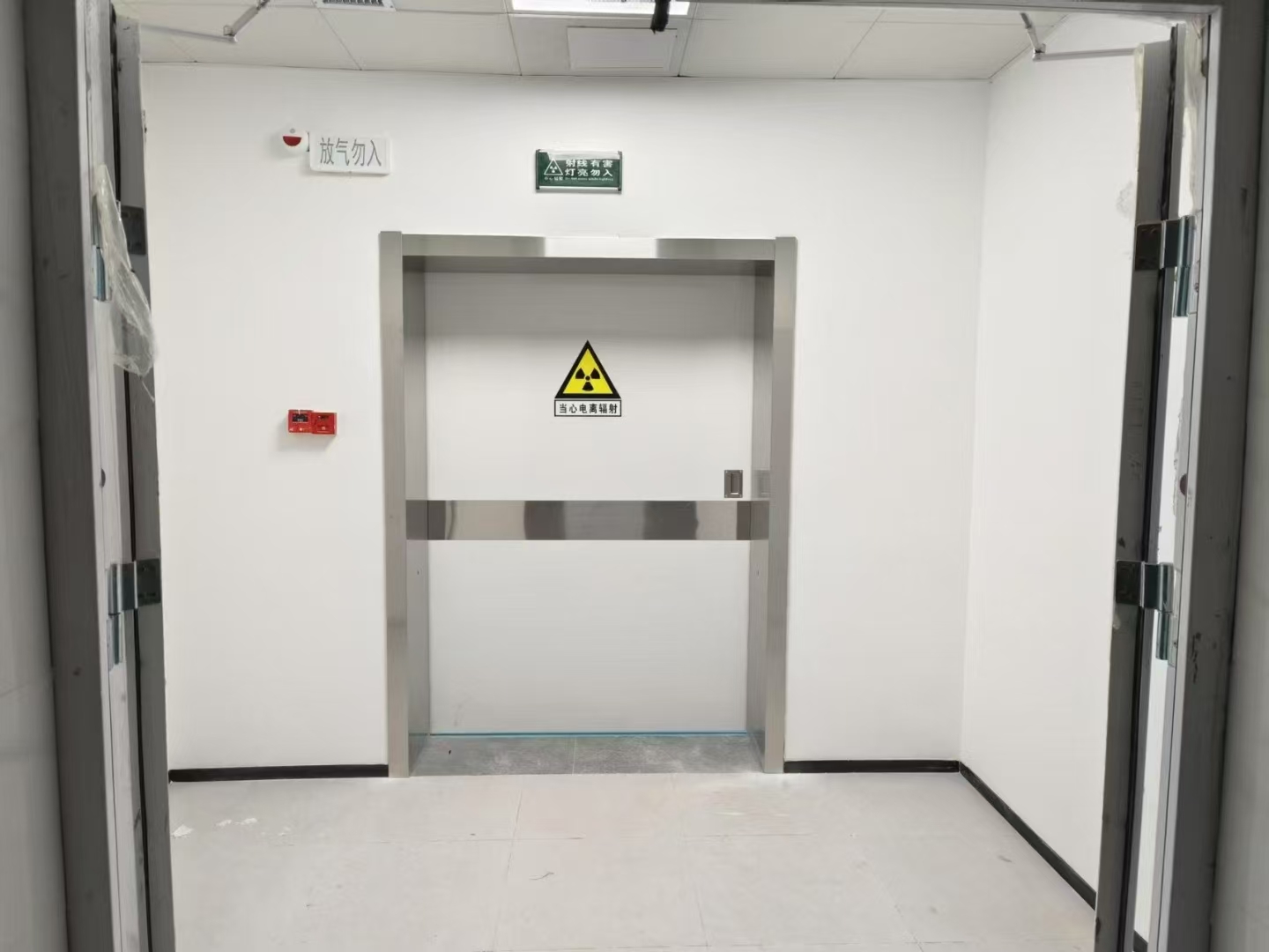 恩施医用电动铅门 铅门厂家