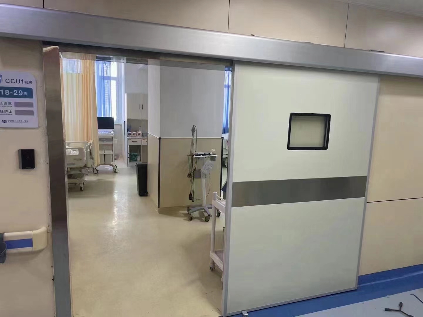 恩施医用防辐射铅门 牙科不锈钢铅门